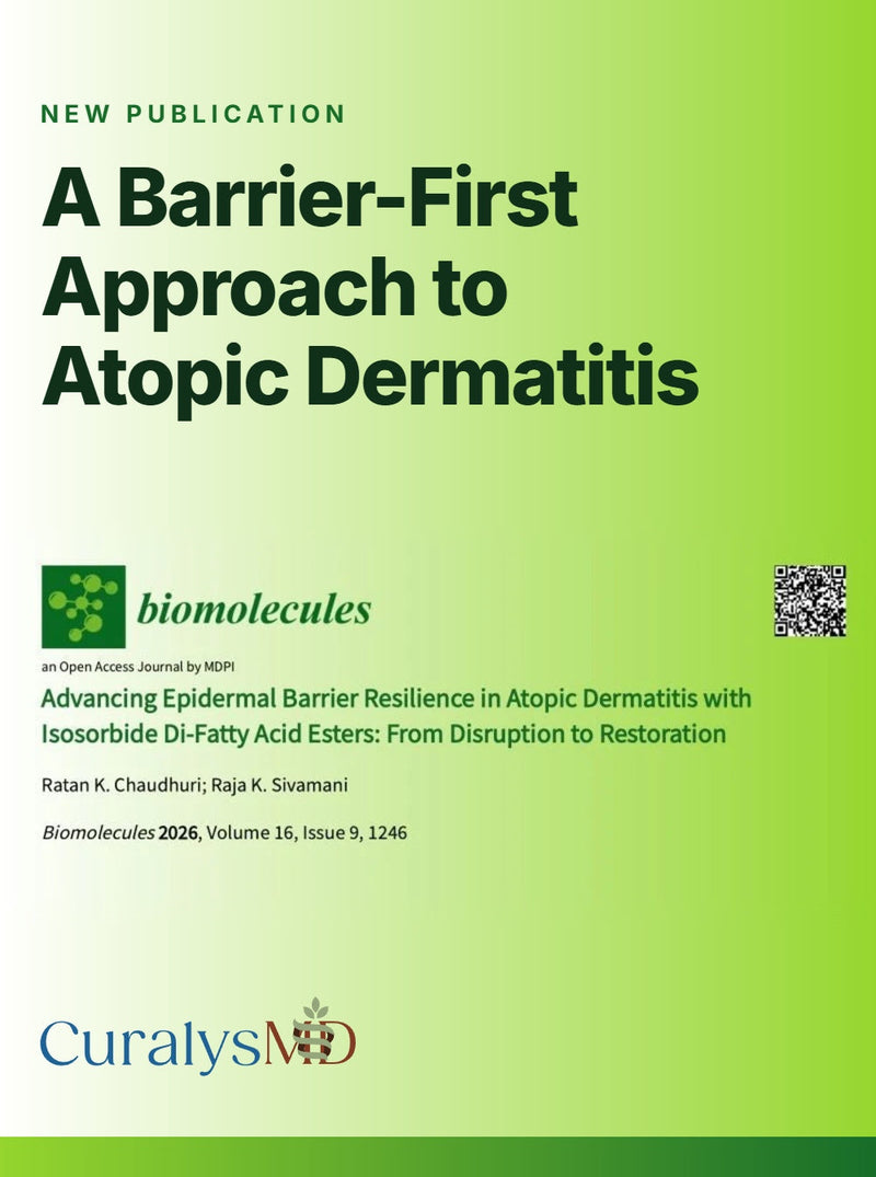 New Review in Biomolecules: A Barrier-First Approach to Atopic Dermatitis