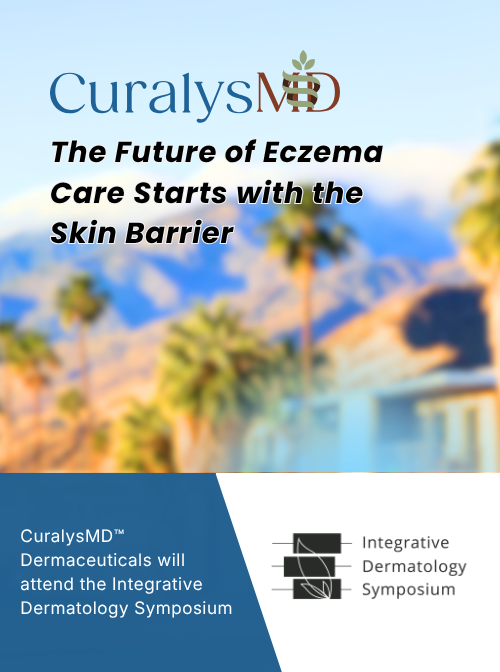 CuralysMD™ Dermaceuticals at Integrative Dermatology Symposium