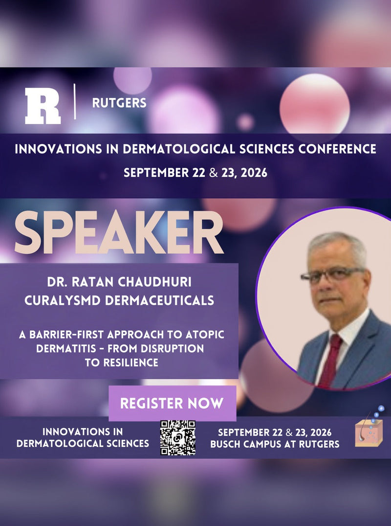 Dr. Ratan Chaudhuri to Speak at the Innovations in Dermatological Sciences Conference at Rutgers